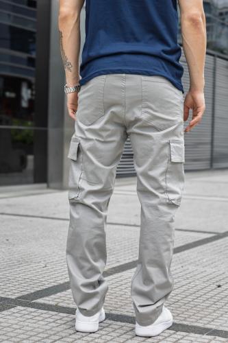 Cargo Recto  de Gabardina Elastizada Premiun X Curva Ahora a 18,000 X Mayor 19,000