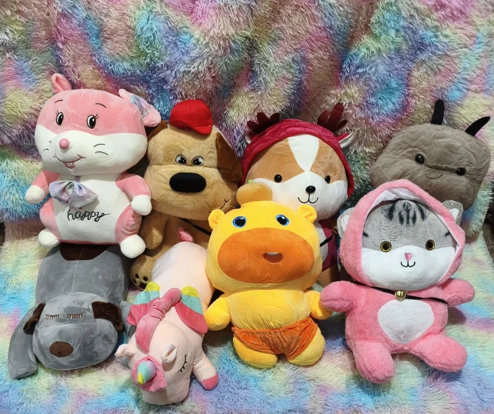 Peluche con Toalla  Marca Casa Mundo
