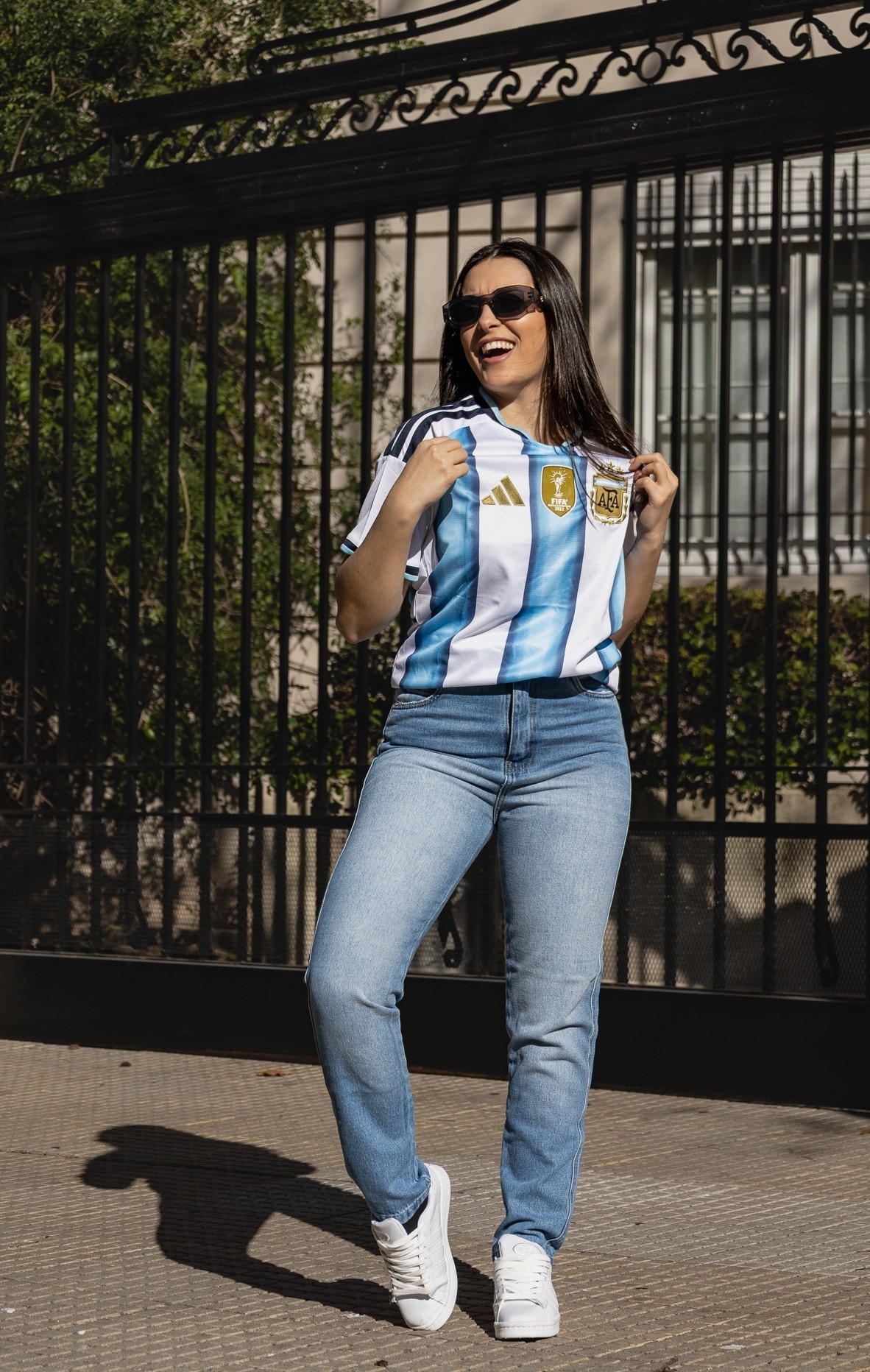 Camiseta Titular Version Hincha Original Bordada X 10 Ahora a $29,000 C/u - Imagen 3