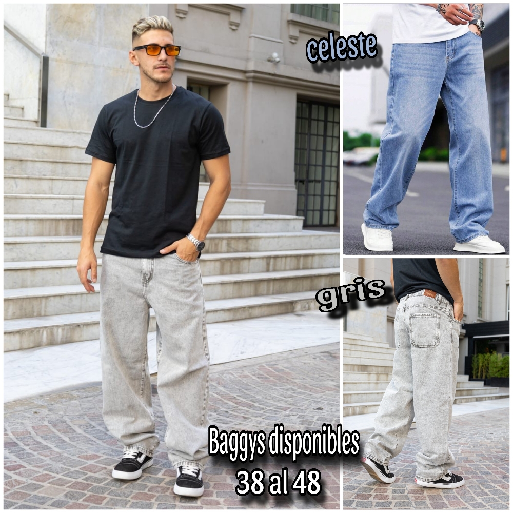 Baggy de Hombre y Mujer de Excelente Calidad $ 21,000 X Curva $ 22,000 X Mayor - Imagen 9