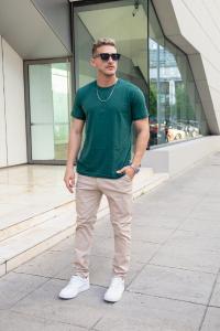 Pant  Chino Azul Escolar  de Calidad  X Mayor $ 19.000  X Curva $ 18,000 - Miniatura 6