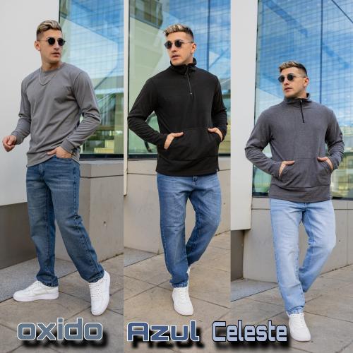 Clasico Mom Hombre 3 Colores Disponible del 38 al 54 X Curva $ 19,000 X Mayor $20,000