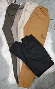 Mon Cargo Jogger Hombre Gabardina