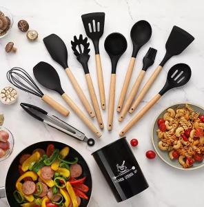 Set de Utensilios de Cocina de Silicon 12pcs - Miniatura 2
