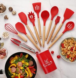 Set de Utensilios de Cocina de Silicon 12pcs - Miniatura 3