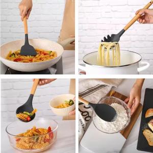 Set de Utensilios de Cocina de Silicon 12pcs - Miniatura 4