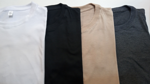 Remeras Lisas de Algodón Peinado 24/1