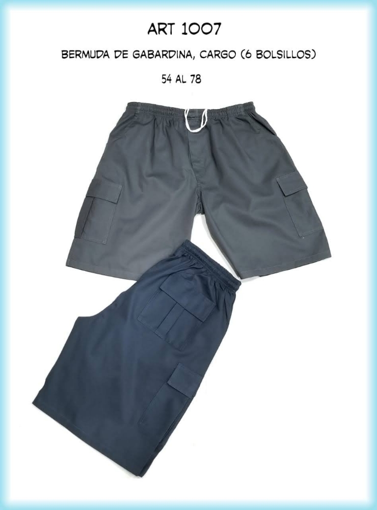 Bermudas con Elástico en la Cintura - Imagen 2
