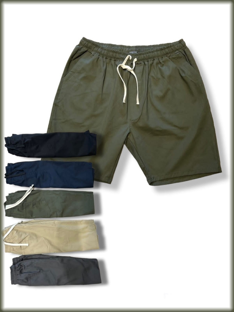 Bermudas con Elástico en la Cintura - Imagen 3