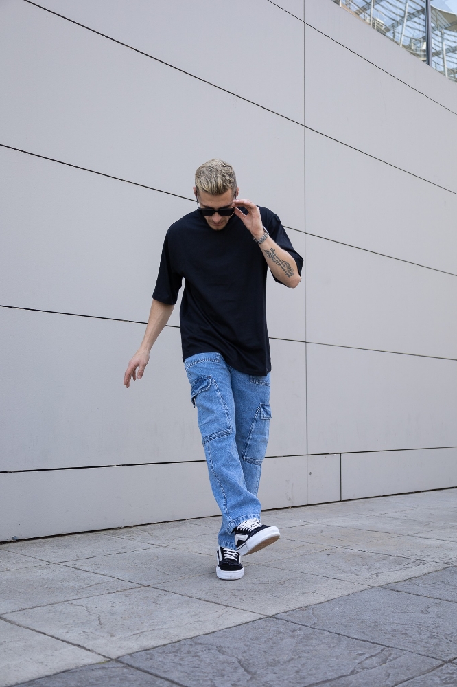 Cargos Mom de Jeans Ahora  X Curva $ 18,000 X Mayor  $ 19,000 - Imagen 3