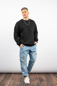 Cargo de Jeans con Bolsillo Chino X Curva $ 19,000  X Mayor $ 20,000