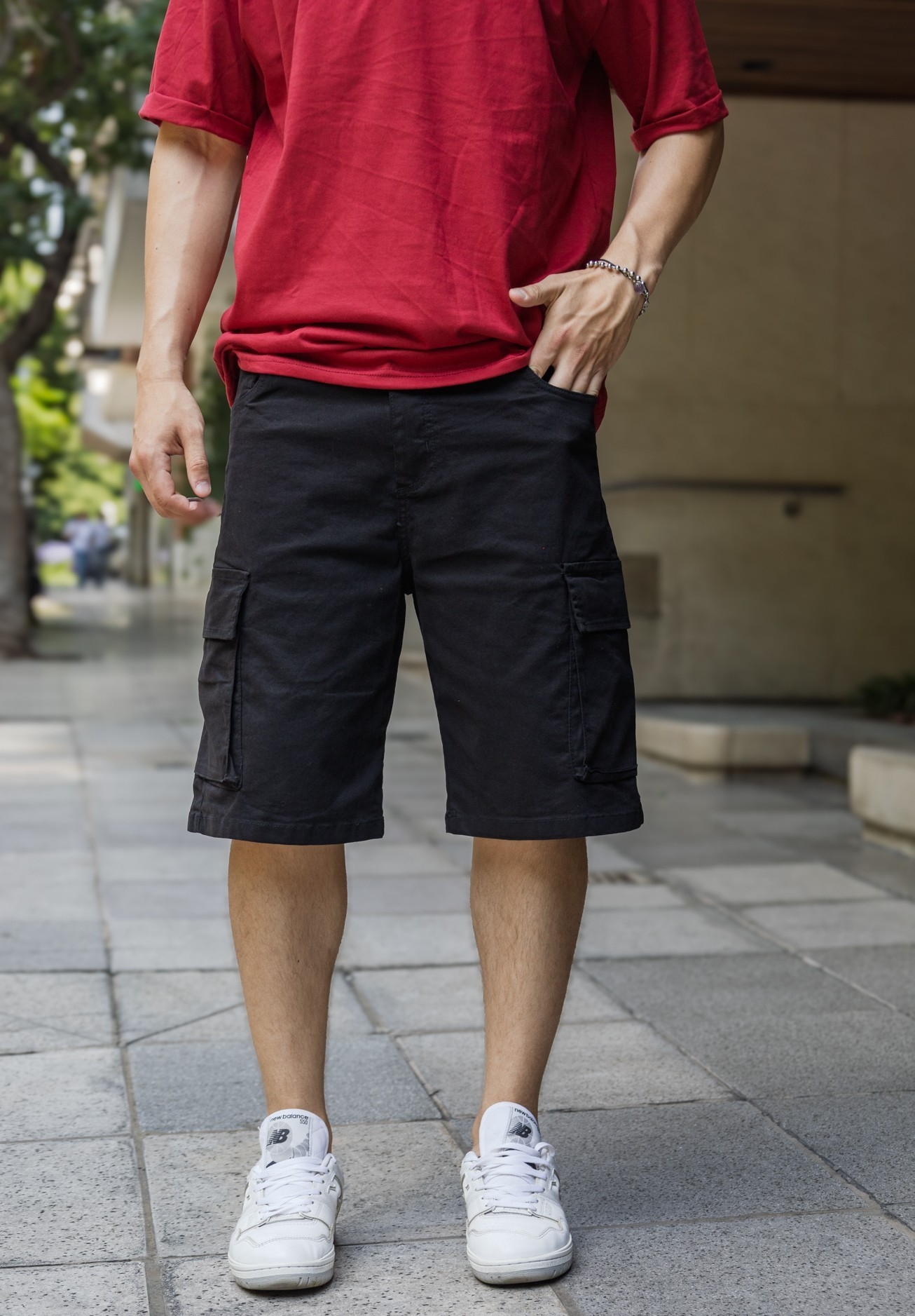 Bermudas Baggy Cargo D Gabardina y de Jeans $18,000 X Curva si Llevas 2 Curva $17,000 - Imagen 2