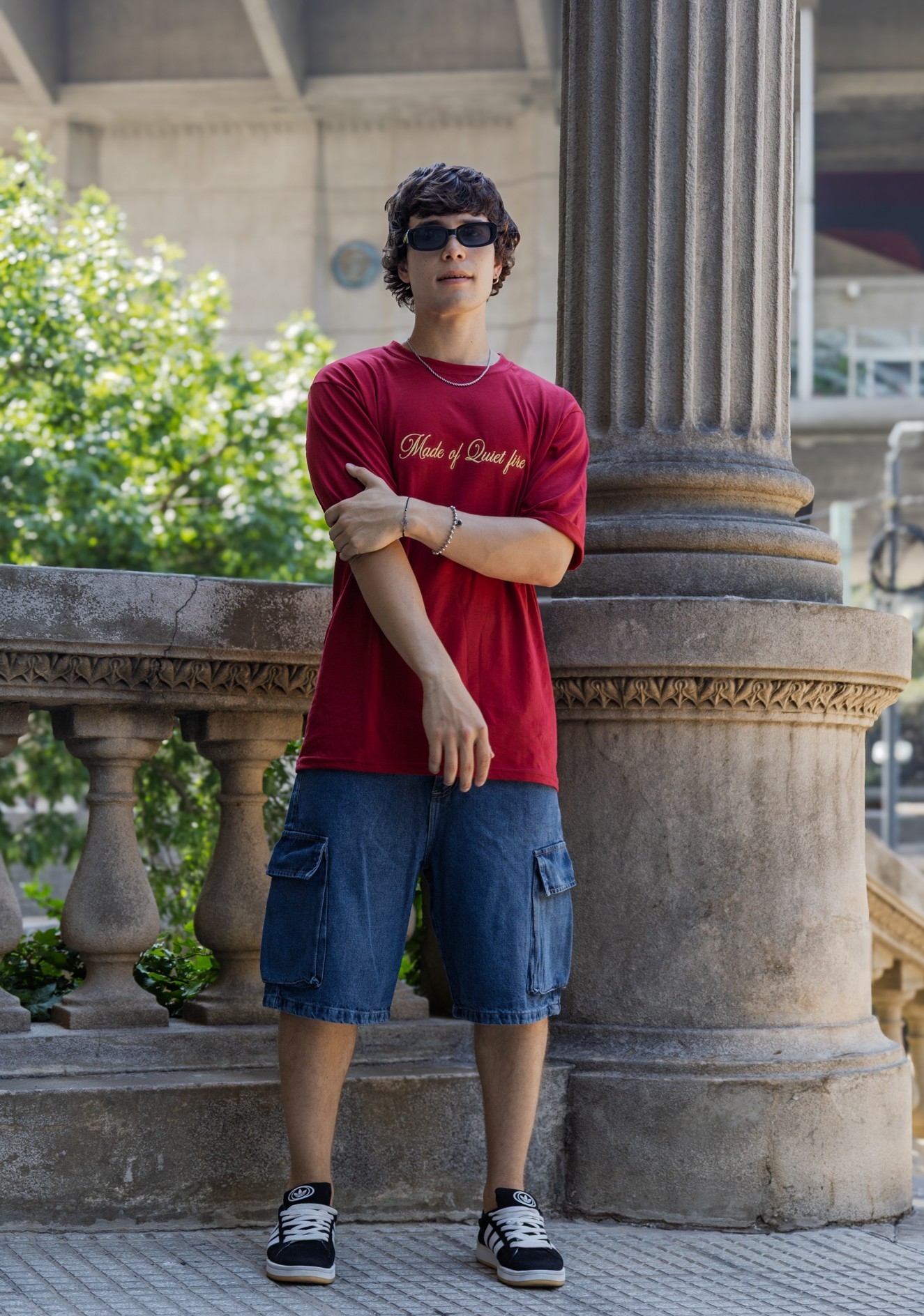 Bermudas Baggy Cargo D Gabardina y de Jeans $18,000 X Curva si Llevas 2 Curva $17,000 - Imagen 4