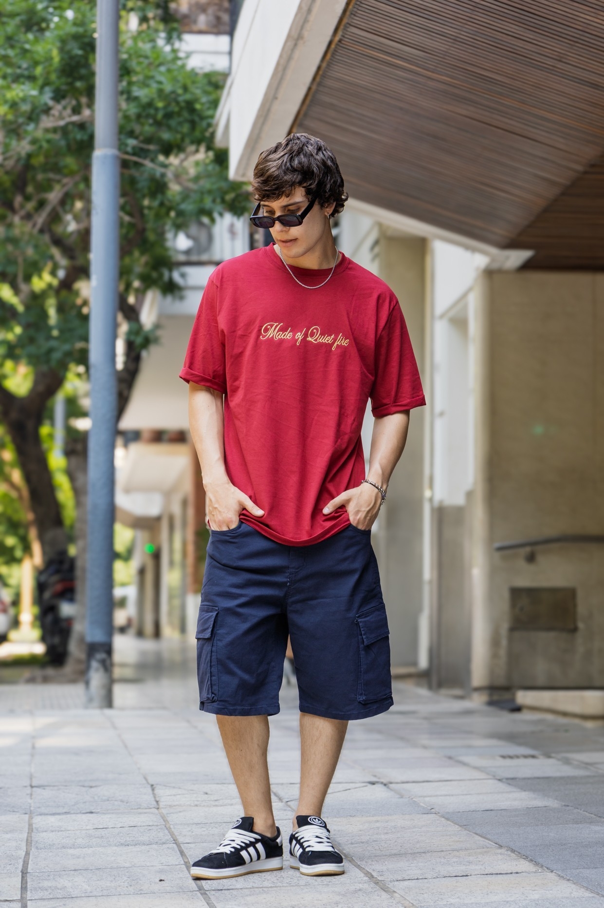 Bermudas Baggy Cargo D Gabardina y de Jeans $18,000 X Curva si Llevas 2 Curva $17,000 - Imagen 5