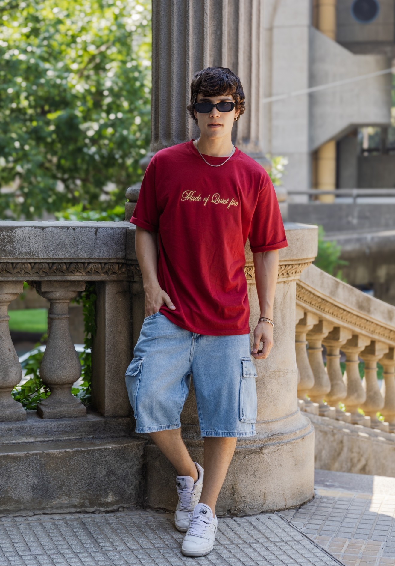 Bermudas Baggy Cargo D Gabardina y de Jeans $18,000 X Curva si Llevas 2 Curva $17,000 - Imagen 6