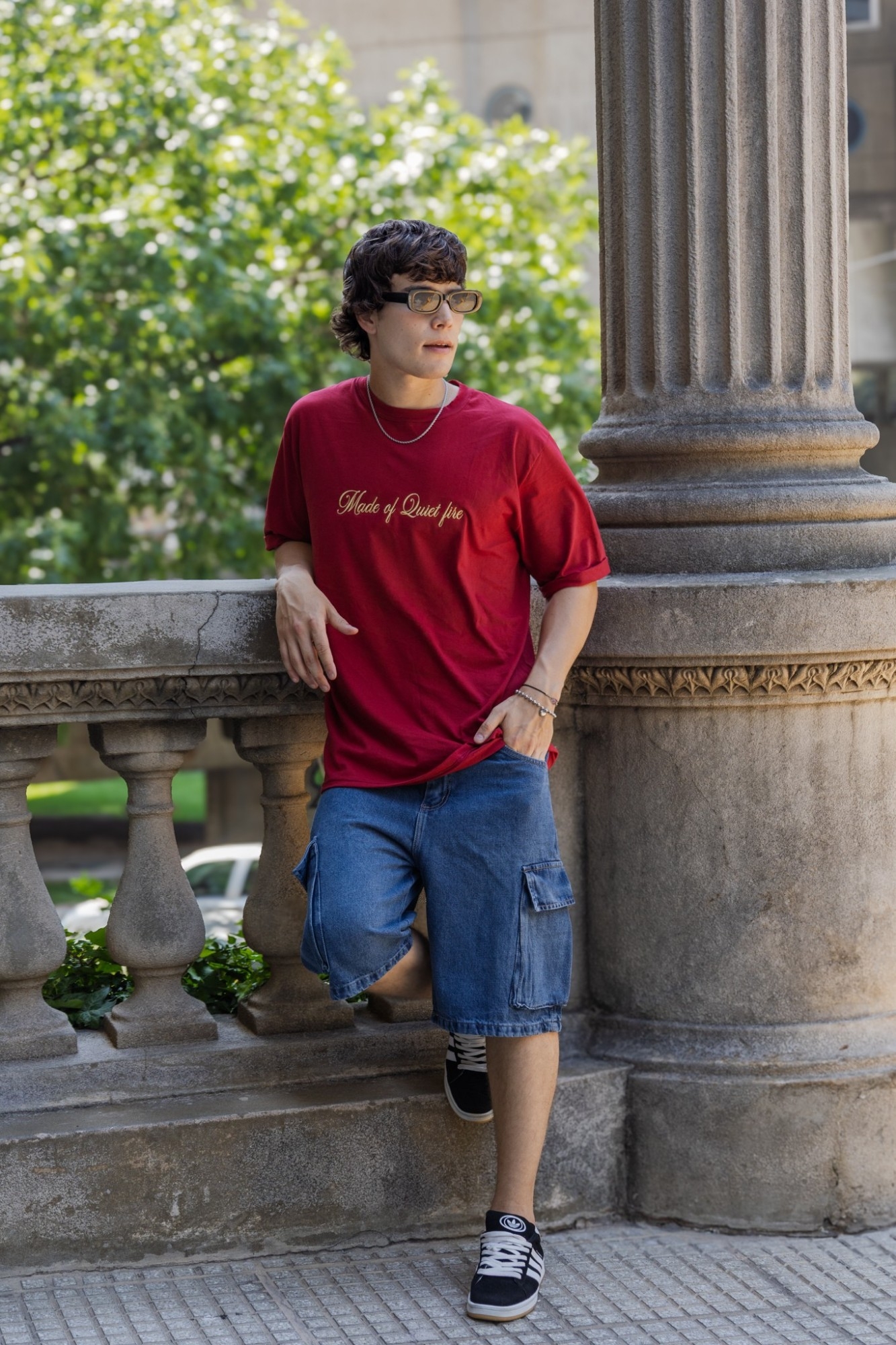 Bermudas Baggy Cargo D Gabardina y de Jeans $18,000 X Curva si Llevas 2 Curva $17,000 - Imagen 8
