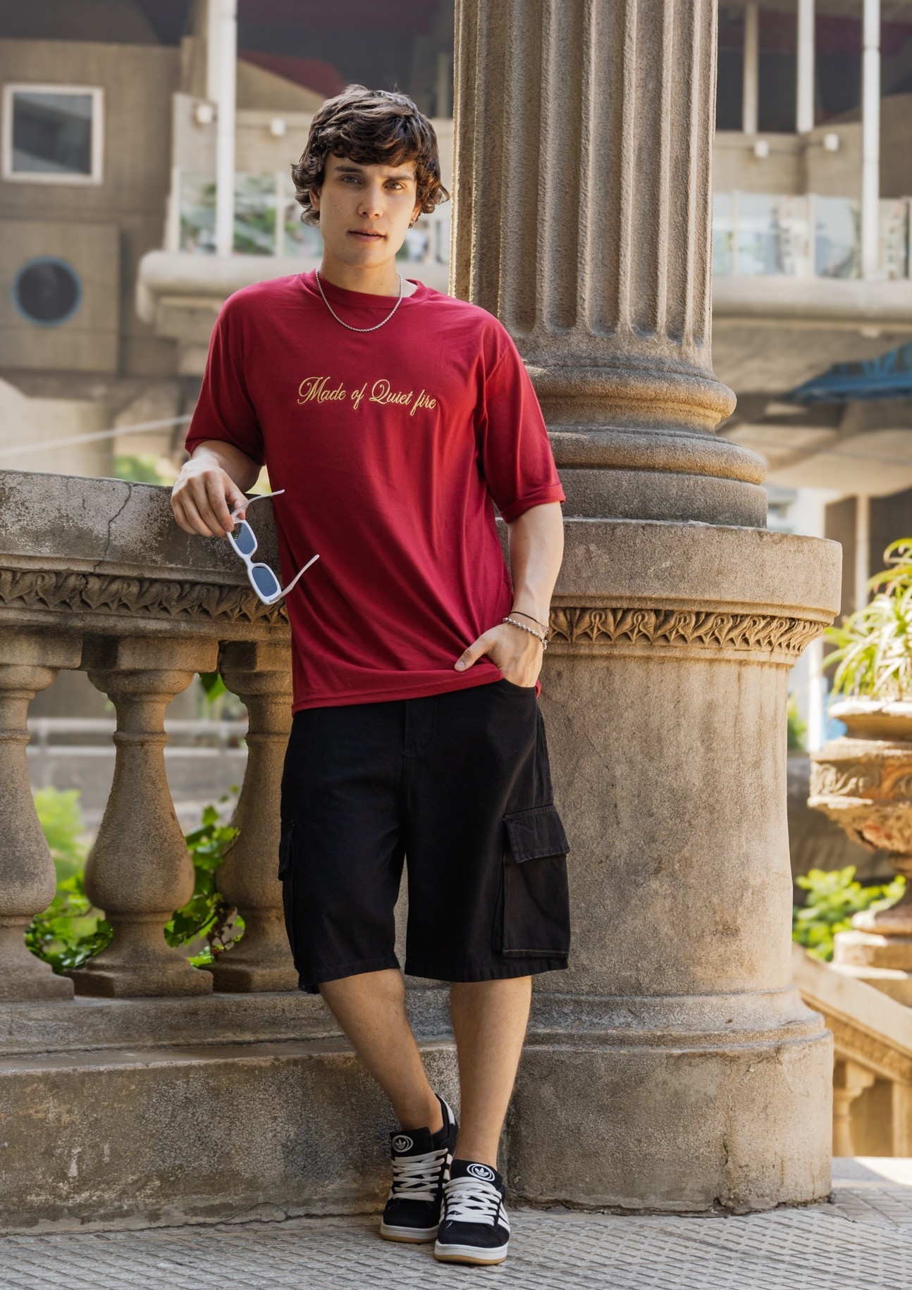 Bermudas Baggy Cargo D Gabardina y de Jeans $18,000 X Curva si Llevas 2 Curva $17,000 - Imagen 9