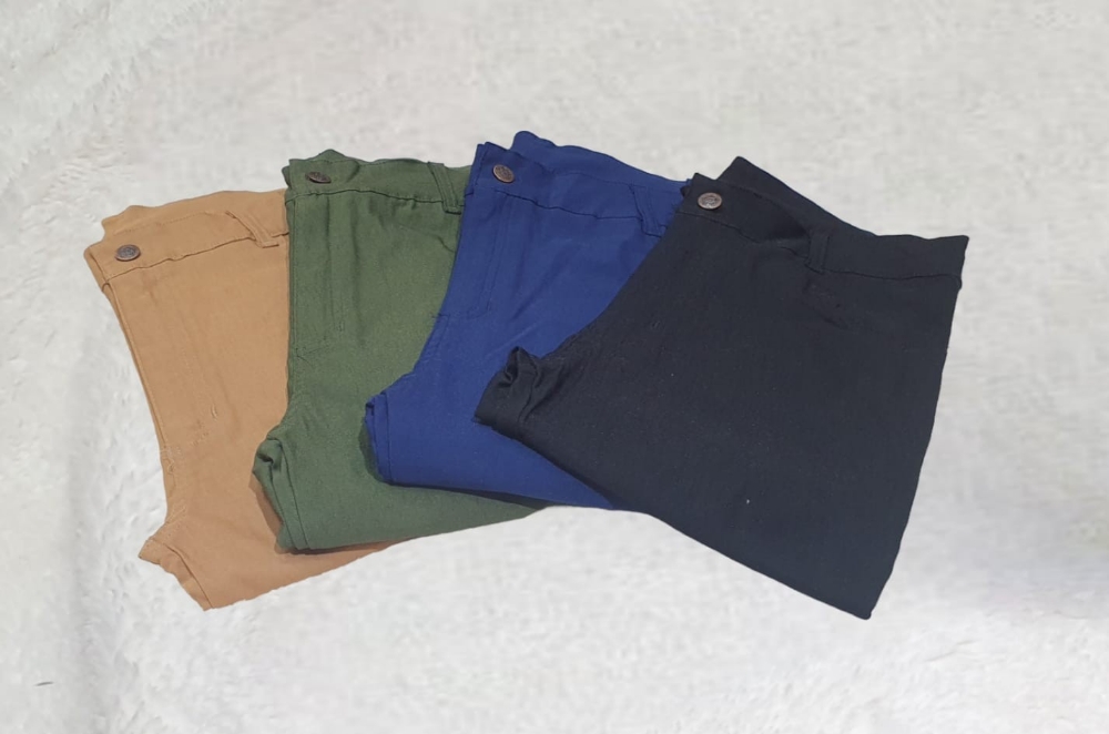Ambar  -  Pantalon Clásico Chupin - Imagen 2