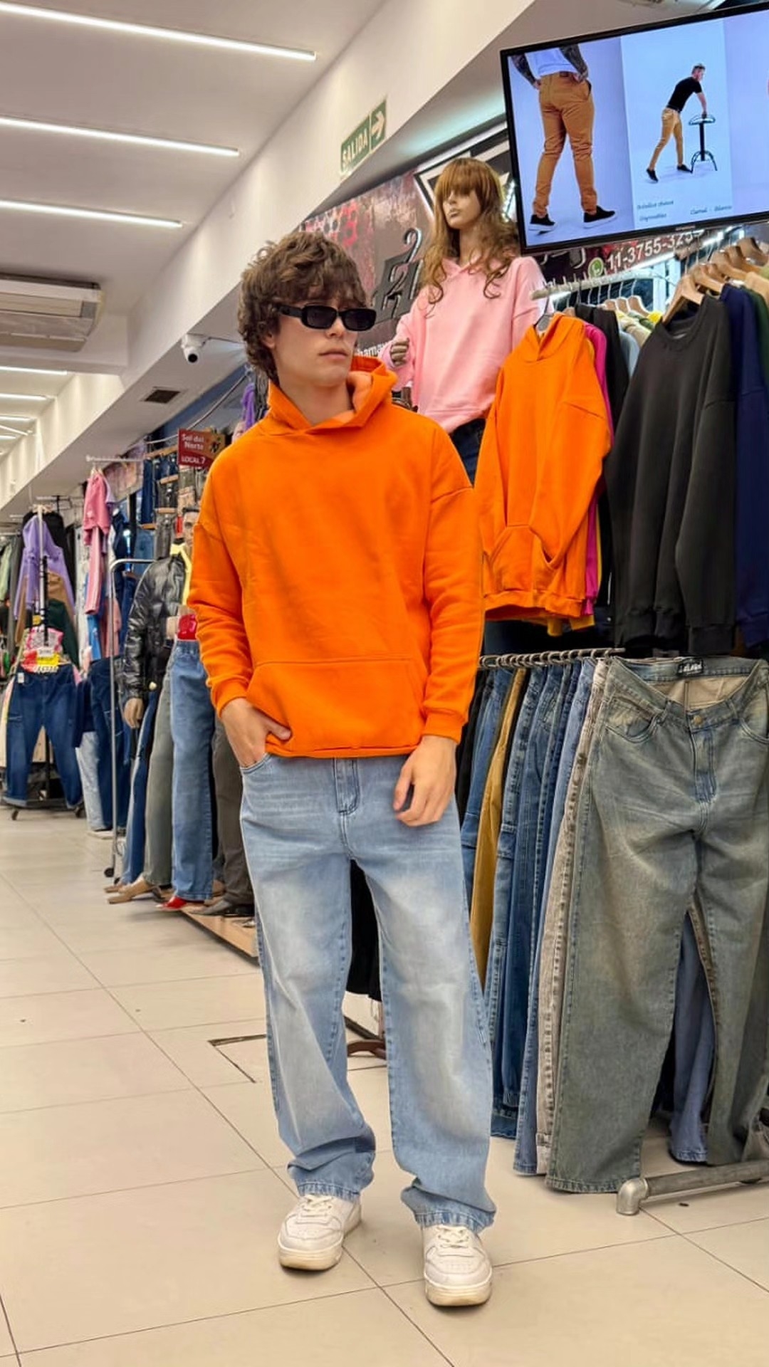 Baggys de Jeans Excelente Calidad $22,000 X Curva ( 38 al 48 ) - Imagen 7