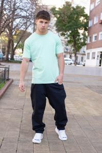 R49 - Remeras Basicas de Algodon