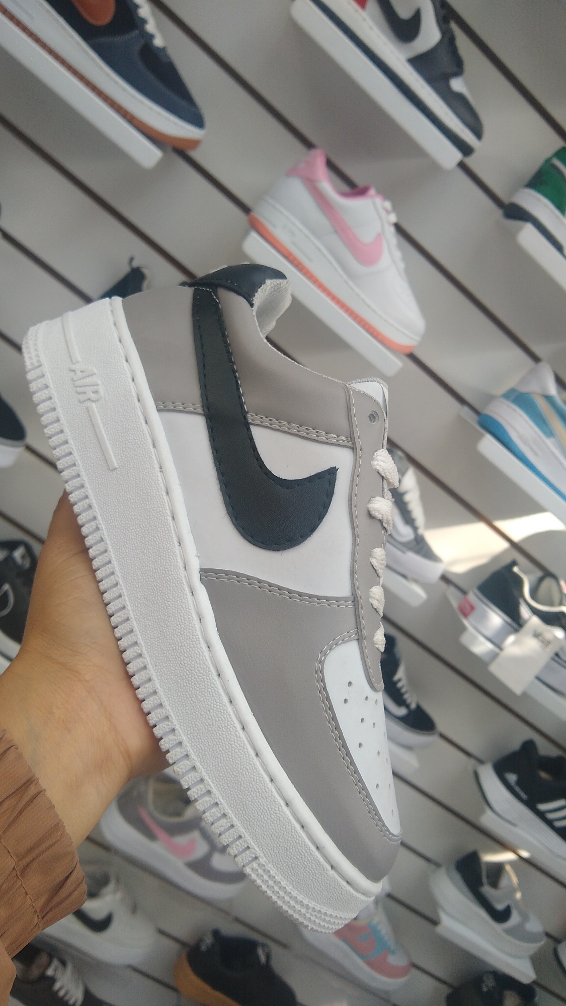 Force Gris Pipa Negro - Imagen 2