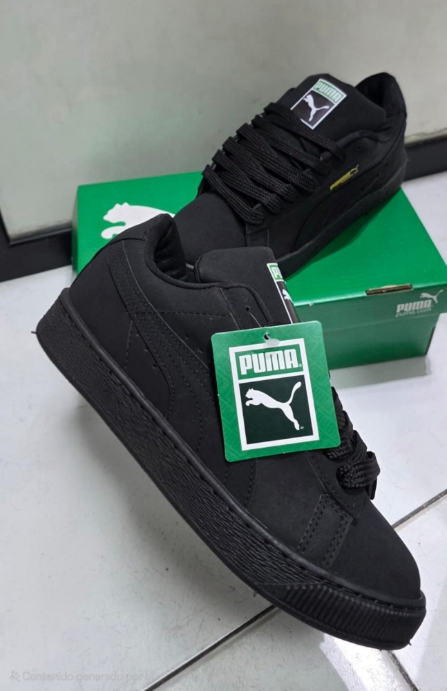 P u M A. Negro Liso - Imagen 2