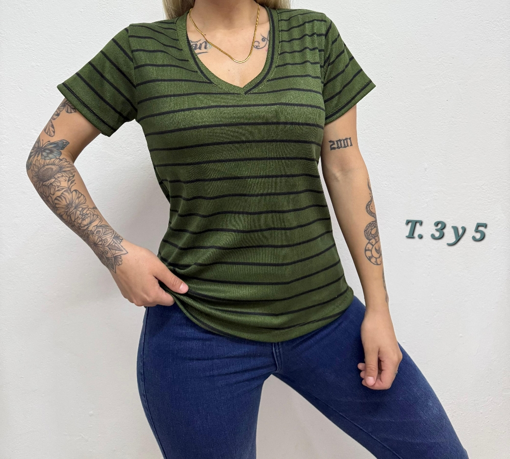 Remera Rayado - Imagen 2