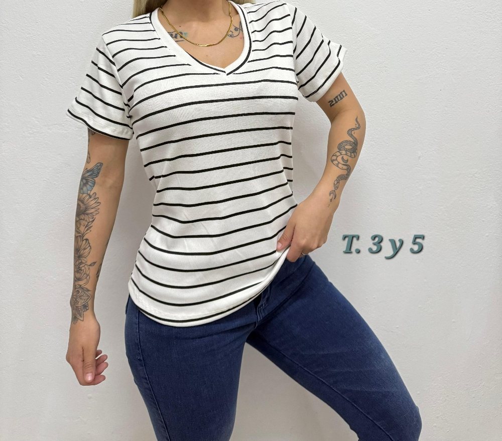 Remera Rayado - Imagen 3