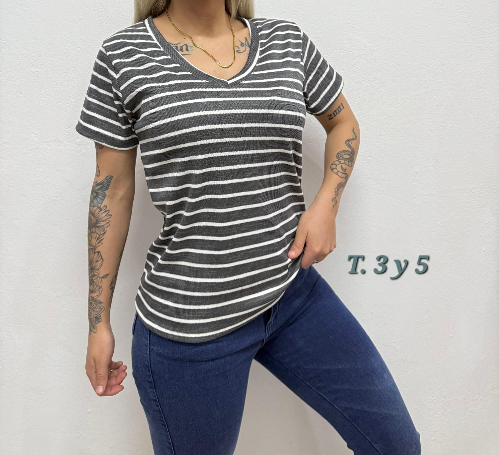Remera Rayado - Imagen 4
