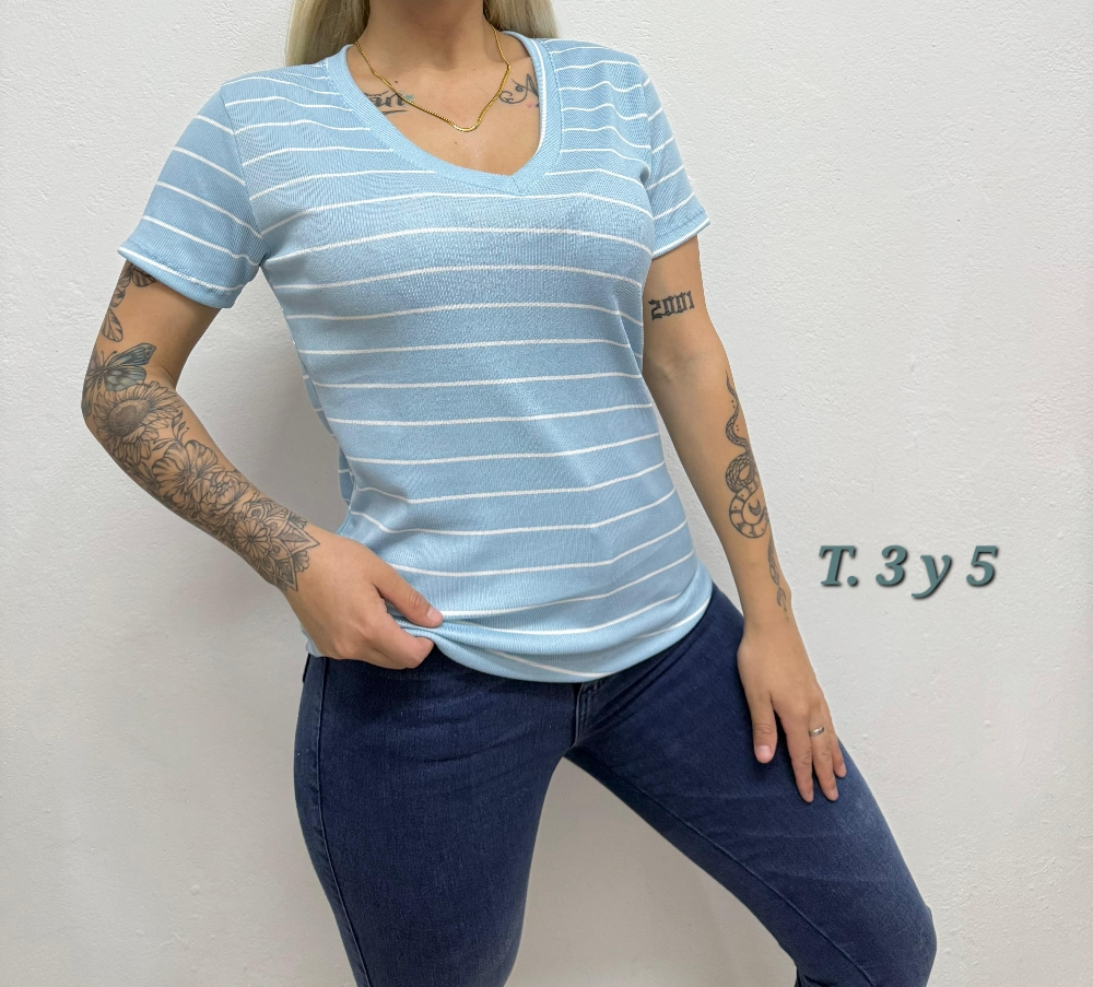 Remera Rayado - Imagen 5
