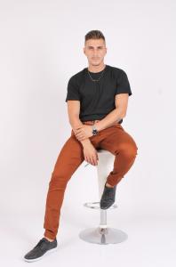 Pantalones Chino de Gabardina Importada Talles Especiales 100% Calidad - Miniatura 5