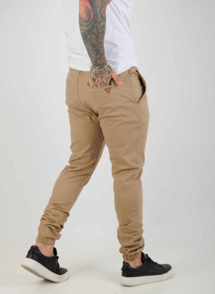 Jogger,  Talles Especiales Varios Colores de Gabardina Elastizada - Imagen 3