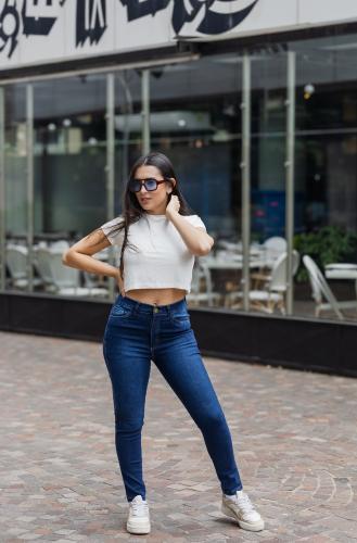 Jeans Chupin Colegial Elastizado con Bolsillo Delantero $17.000 Curva $18,000 X Mayor