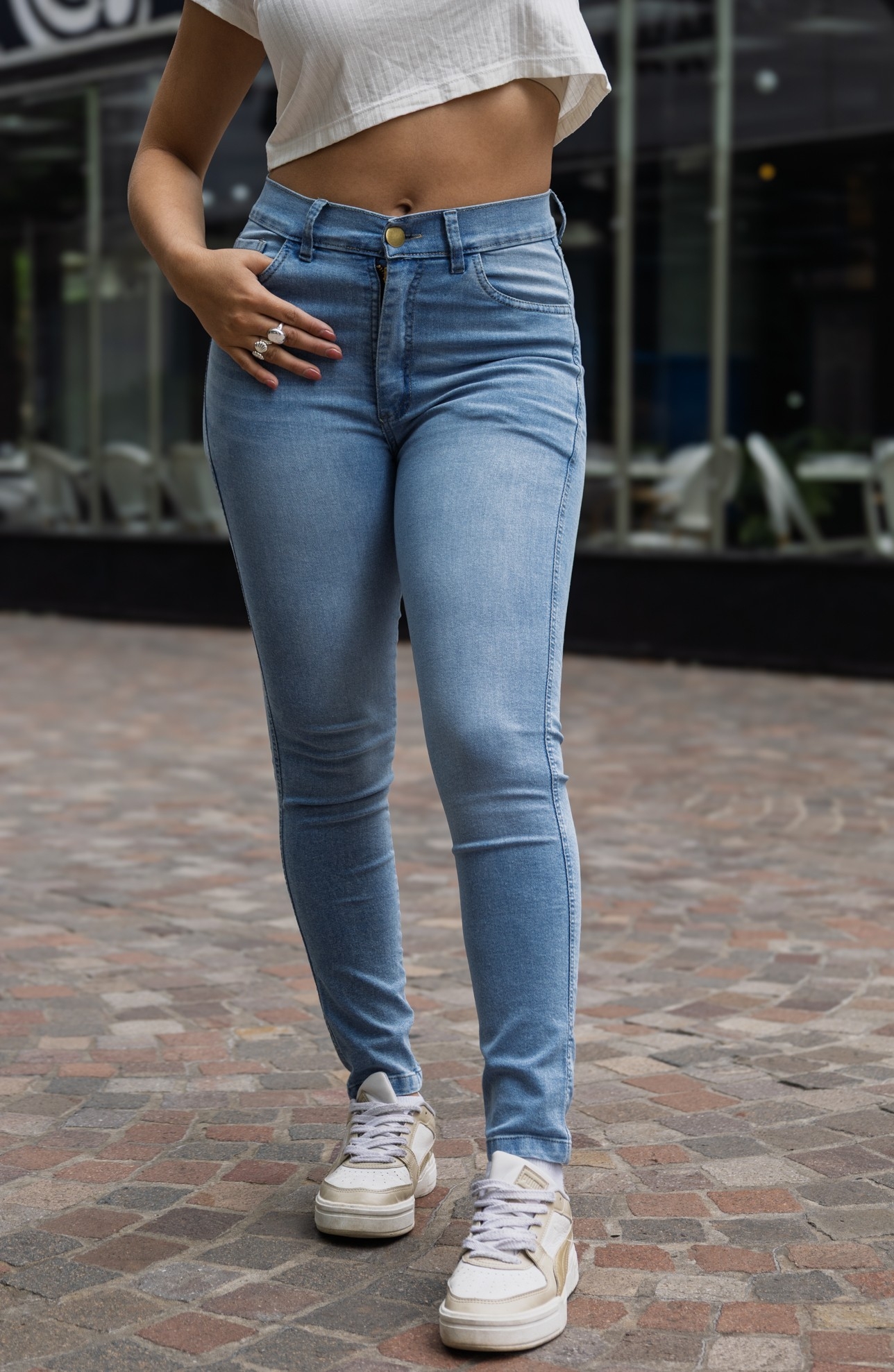 Jeans Chupin $17000 por Curva $ 18,000 X Mayor - Imagen 3