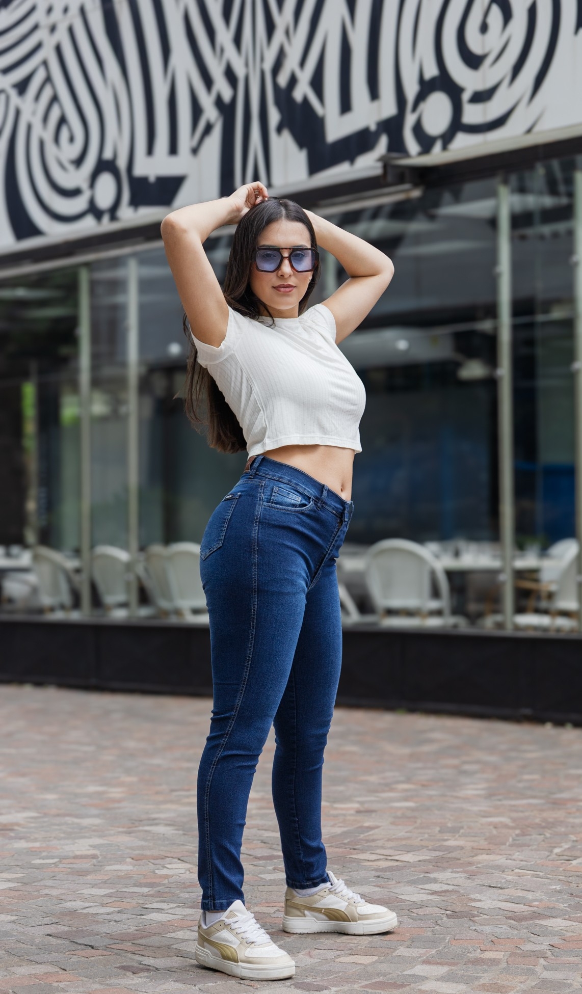 Jeans Chupin $17000 por Curva $ 18,000 X Mayor - Imagen 4