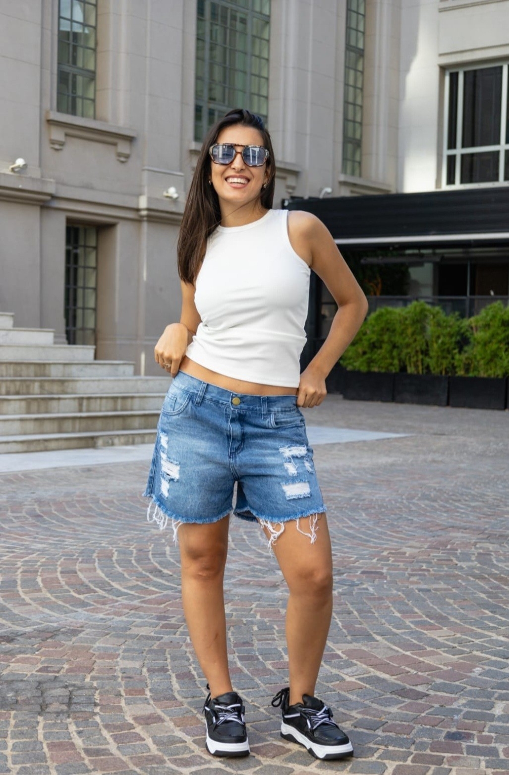 Bermudas Suelta con Roturas 38 al 48 $15,000 X Curva $ 16,000 X Mayor - Imagen 6