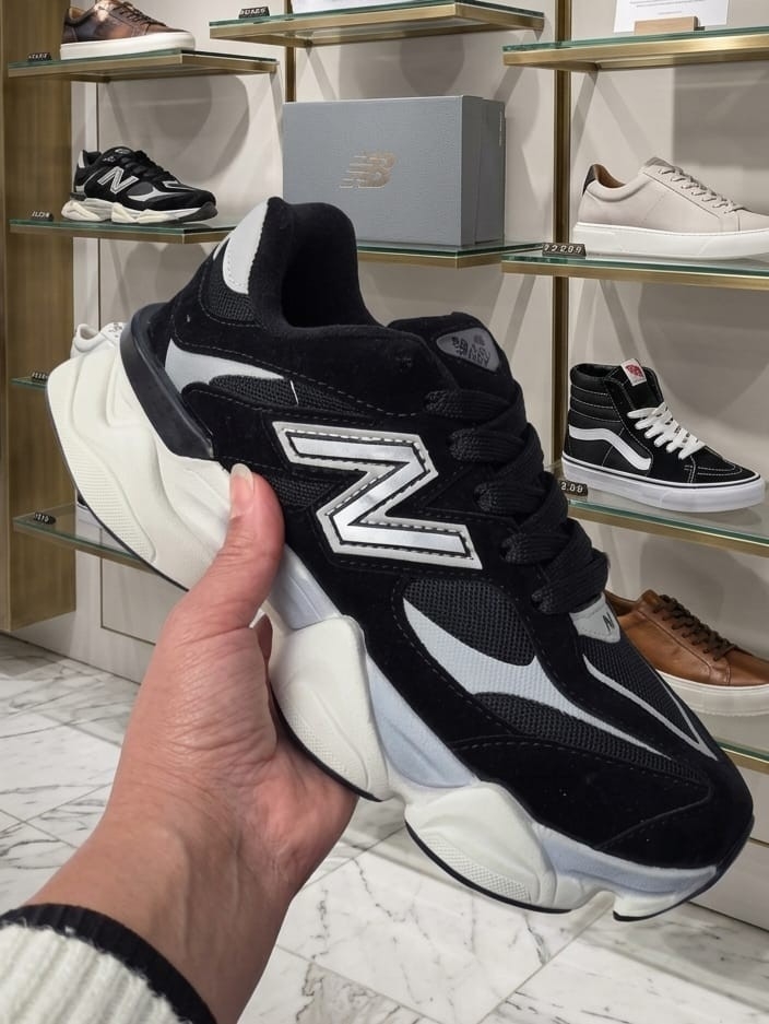 New 9060 Negro - Imagen 2