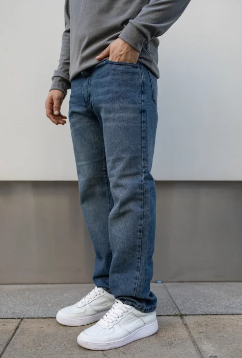 Jeans Clásicos Mom Talles Especiales 50,52 y 54