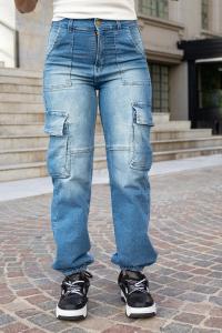 Cargos Mom de Jeans Elastizados X Curva $ 17,000  X Mayor  $ 18,000
