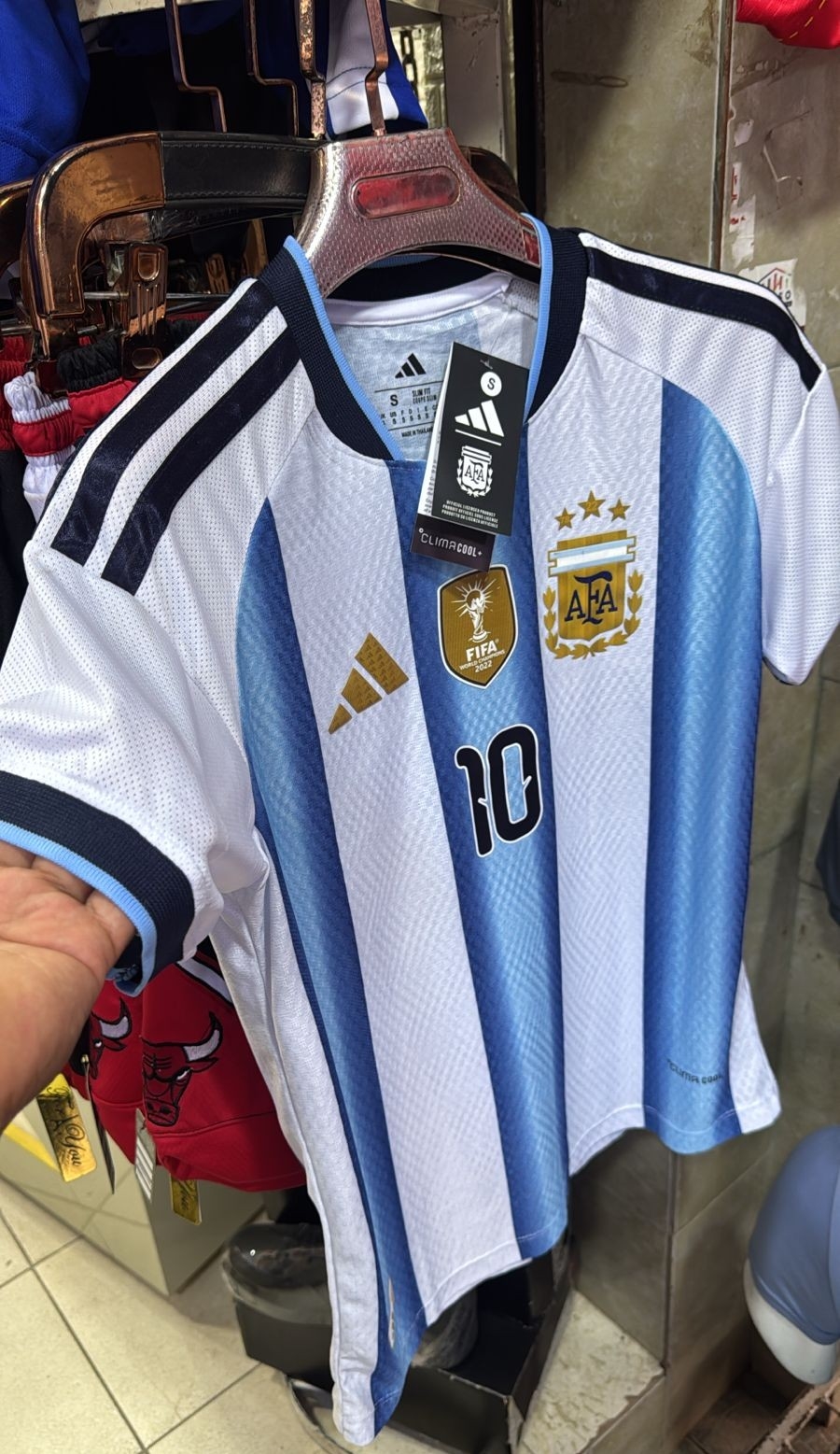 Camiseta Importad Termosellada(versión Jugador) la mas Premiun X 10 Unid $ 250,000 - Imagen 9