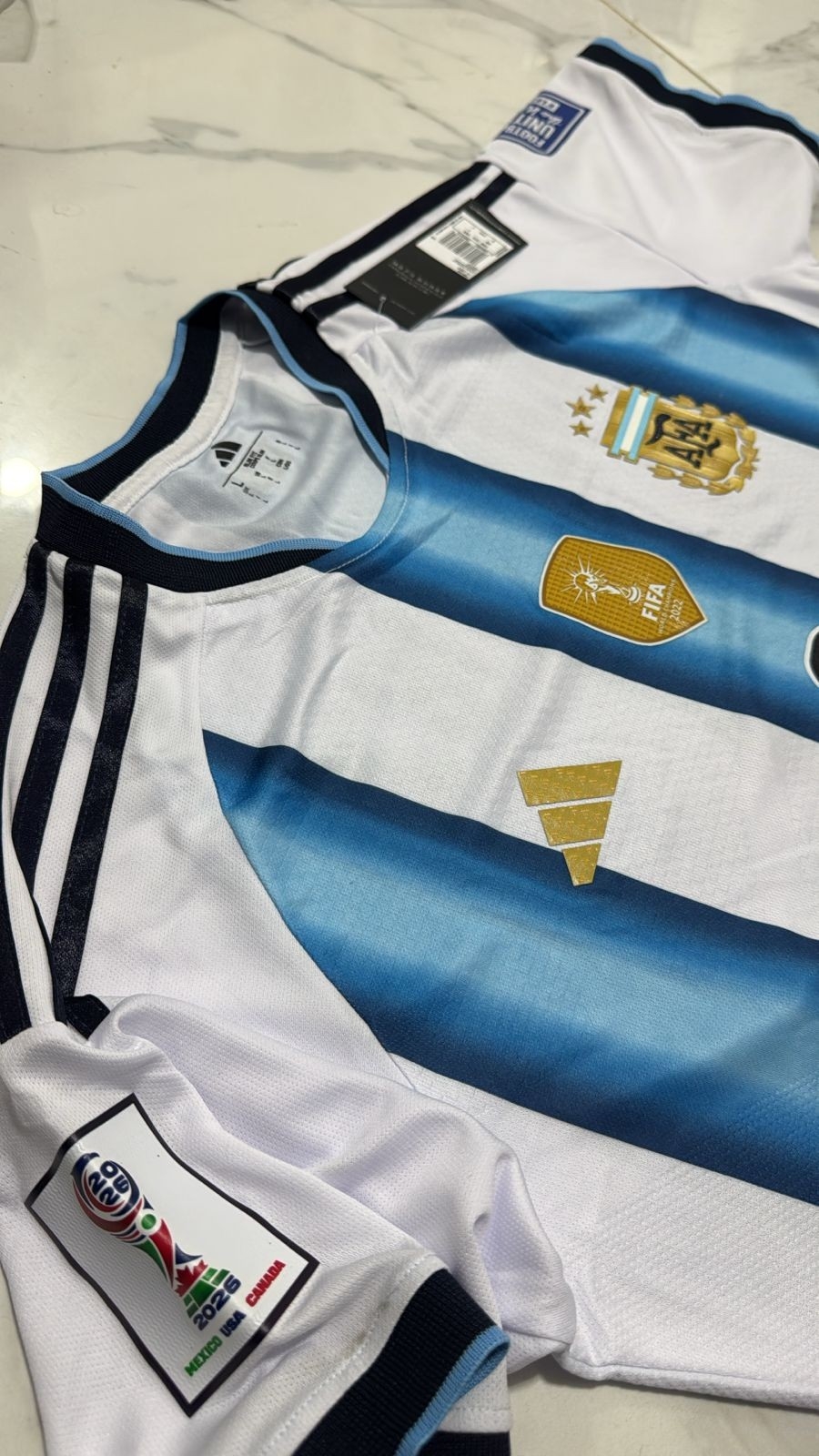 Camiseta Importad Termosellada(versión Jugador) la mas Premiun X 10 Unid $ 250,000 - Imagen 5
