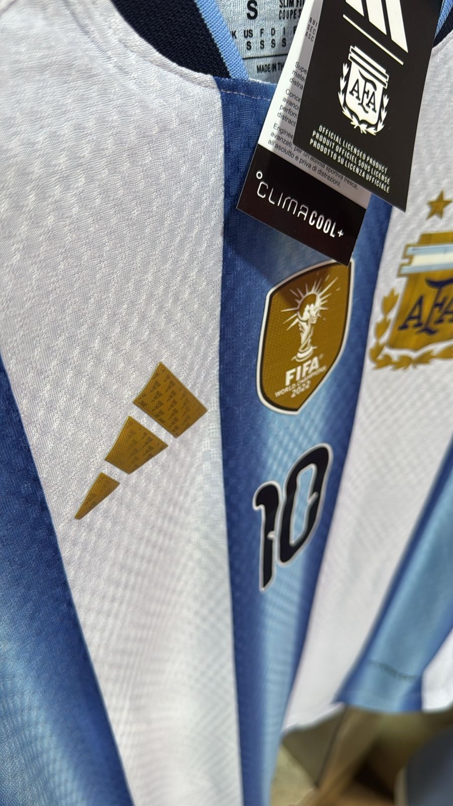 Camiseta Importad Termosellada(versión Jugador) la mas Premiun X 10 Unid $ 250,000 - Imagen 7