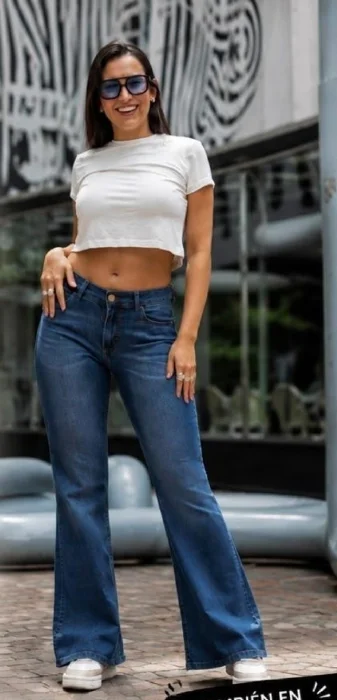 Wide Leg en 3 Colores Disponibles del 36 al 50 X Curva $ 16,000  X Mayor  $ 17,000