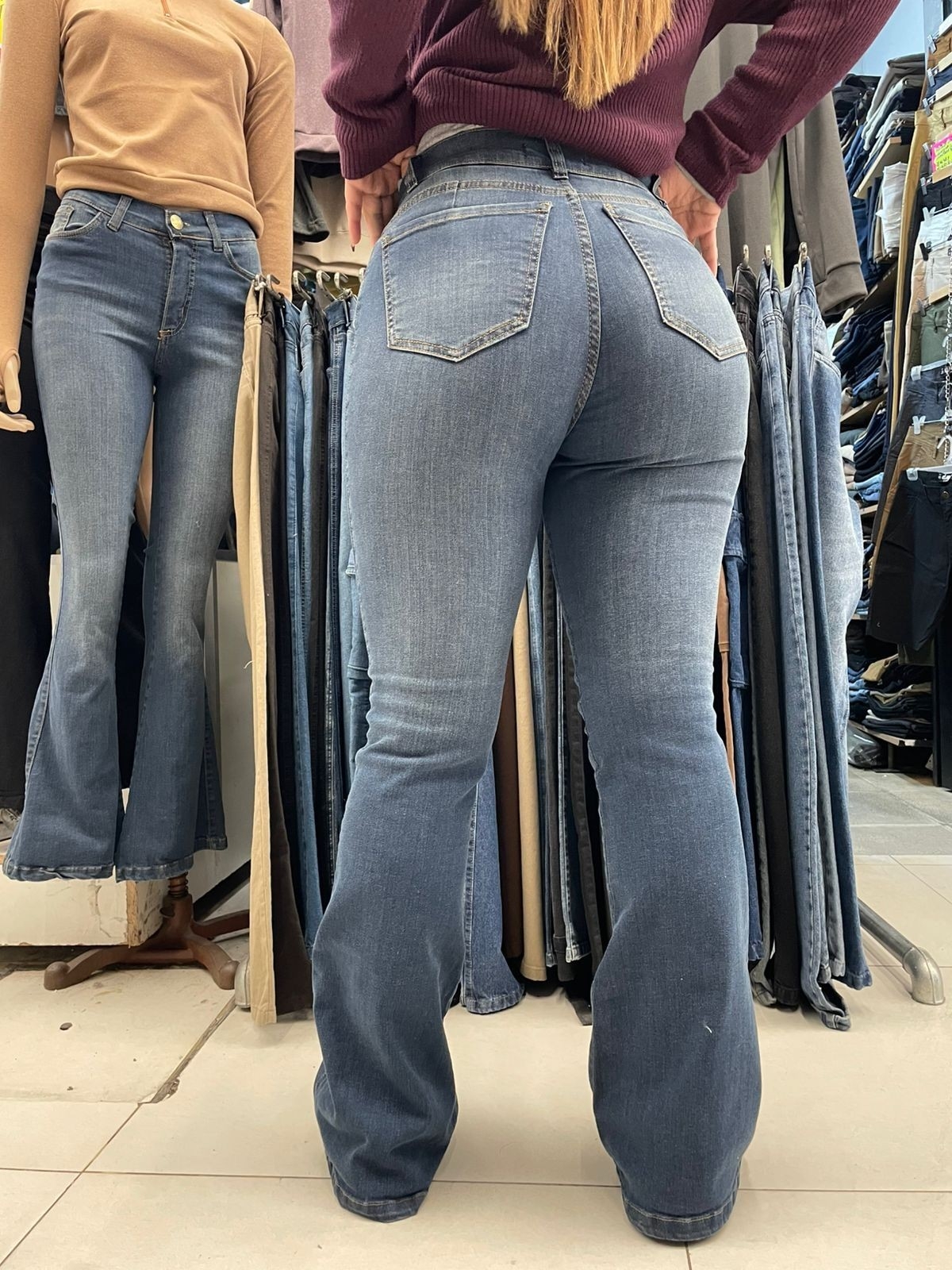 Wide Leg en 3 Colores Disponibles del 36 al 50 X Curva $ 16,000 X Mayor $ 17,000 - Imagen 2