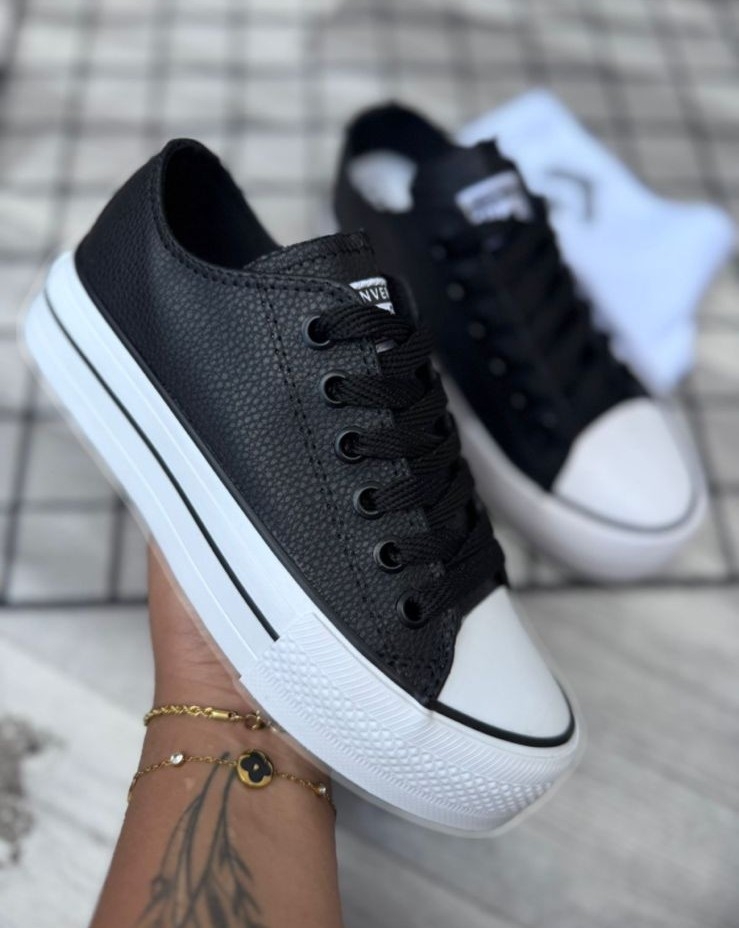 Zapatilla Convers Clásicas Plataforma - Imagen 3