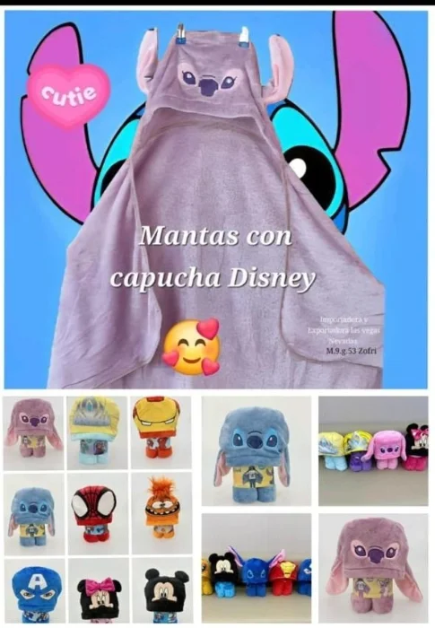 Capumanta Plush 100x150cm Surtido