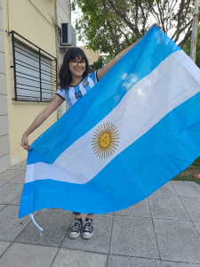 Bandera Grande de Argentina - Miniatura 2
