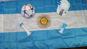 Bandera Grande de Argentina - Miniatura 3