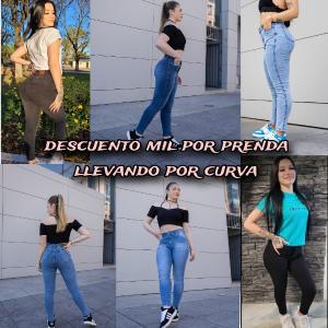 Jeans Chupin $17000 por Curva $ 18,000  X Mayor - Miniatura 5