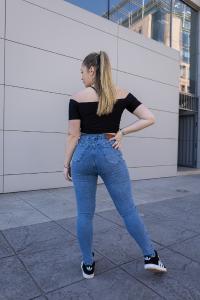 Jeans Chupin $17000 por Curva $ 18,000  X Mayor - Miniatura 7